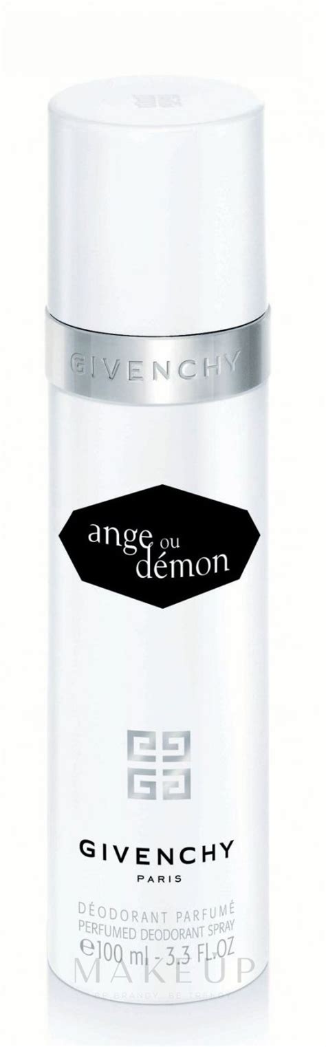 givenchy ange ou demon deodorant|ange ou demon Givenchy original.